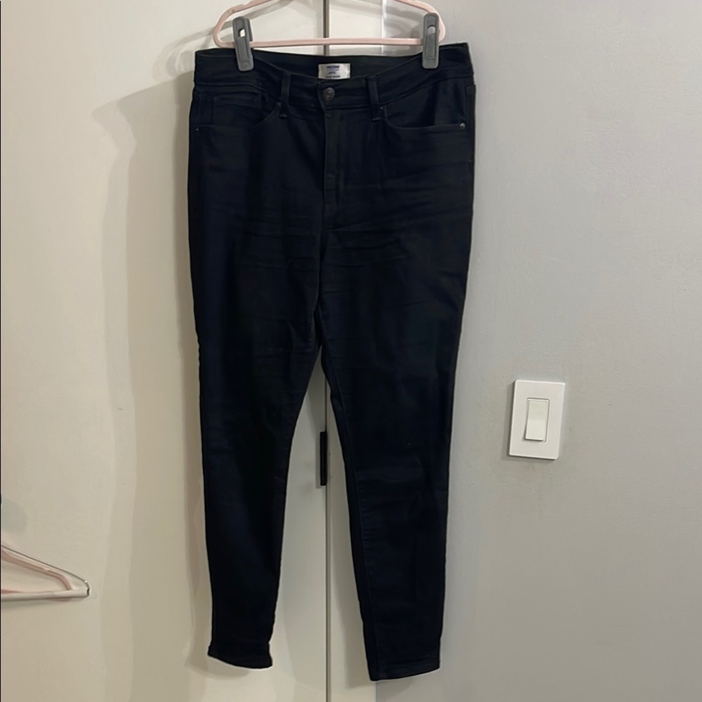 Denizen from Levi's Black Skinny Jeans Sleek Fit